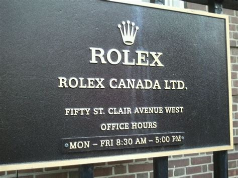 rolex yorkville toronto|Rolex service centre Toronto.